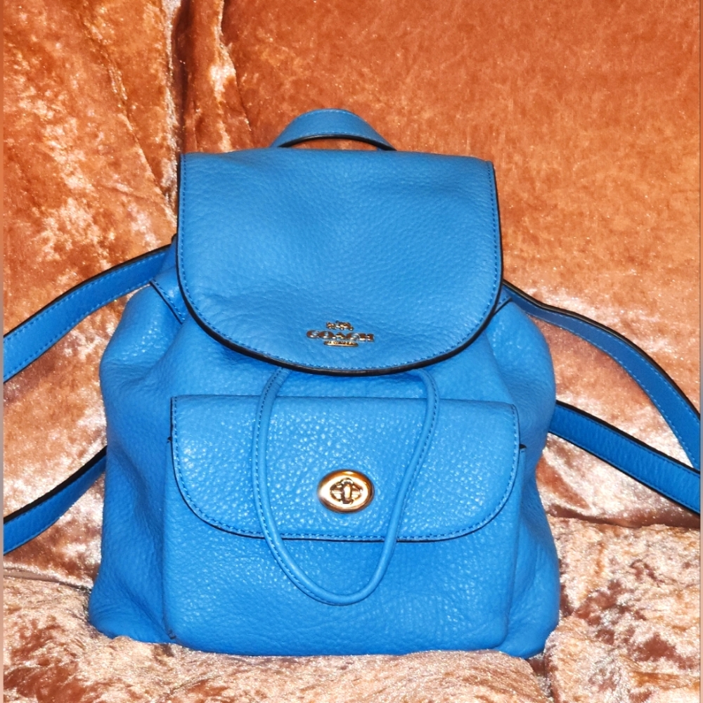 COACH Mini Billie Rucksack Backpack